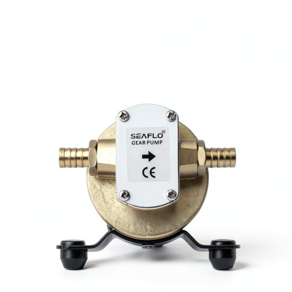 SEAFLO 12V Priming Impeller Gear Pump 3.2 GPM Transfer Reversible-1