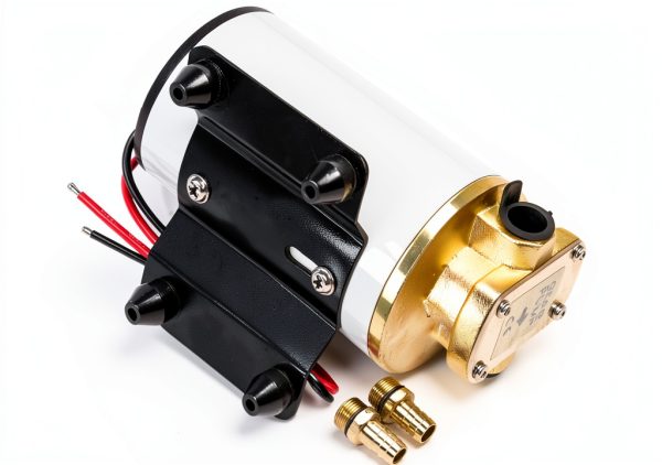 12V Self Priming Impeller Gear Pump AKWH 3.2 GPM Aluminum Heavy-Duty-5