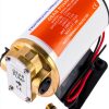 12V Self Priming Impeller Gear Pump AKWH 3.2 GPM Aluminum Heavy-Duty-0