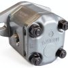 Hydraulic Gear Pump SAE AA Flange 3625psi Clockwise Rotate 3.5cc/rev-4