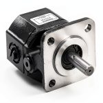 Concentric/Haldex GC Series Gear Pump: 0.097 CID, 0.75 GPM @ 1800 RPM and 1 GPM @ 3600 RPM, 4000 Max RPM, 3000 PSI with SAE #6 Port Size, 4-Bolt (1.78’’ Dia Pilot) Mounting, Dual Rotation, 250056-0