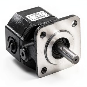 Concentric/Haldex GC Series Gear Pump: 0.097 CID, 0.75 GPM @ 1800 RPM and 1 GPM @ 3600 RPM, 4000 Max RPM, 3000 PSI with SAE #6 Port Size, 4-Bolt (1.78’’ Dia Pilot) Mounting, Dual Rotation, 250056-0