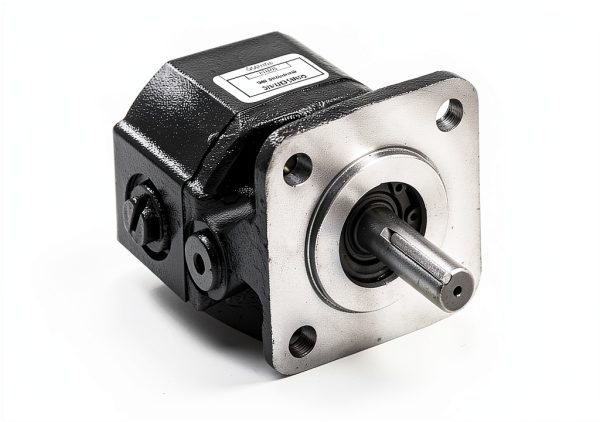 Concentric/Haldex GC Series Gear Pump: 0.097 CID, 0.75 GPM @ 1800 RPM and 1 GPM @ 3600 RPM, 4000 Max RPM, 3000 PSI with SAE #6 Port Size, 4-Bolt (1.78’’ Dia Pilot) Mounting, Dual Rotation, 250056-0