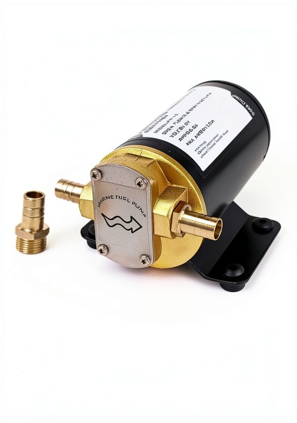 12V Oil Extractor Pump YuYBrightmi 3.2GPM Self‑Priming Gear Marine-1