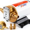 SEAFLO 12V Priming Impeller Gear Pump 3.2 GPM Transfer Reversible-0