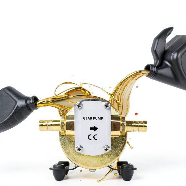 12V Gear Pump 3.2 GPM Self-Priming Sailingflo FP-12 Stainless Steel-4