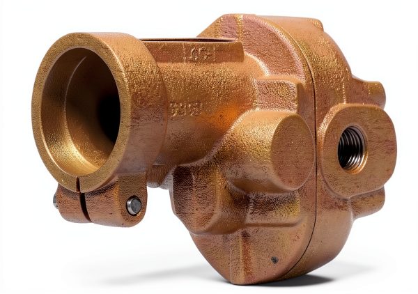 Oberdorfer N992 Bronze Gear Pump with Buna Lip Seal-0