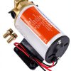 12V Self Priming Impeller Gear Pump AKWH 3.2 GPM Aluminum Heavy-Duty-1