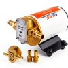 SEAFLO 12V Priming Impeller Gear Pump 3.2 GPM Transfer Reversible-6