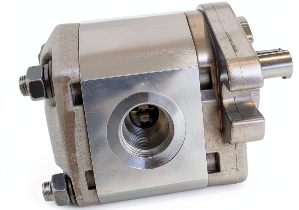 Hydraulic Gear Pump SAE AA Flange 3625psi Clockwise Rotate 3.5cc/rev-5