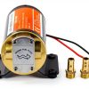 12V Self Priming Impeller Gear Pump Amarine Made 3.7 GPM Copper FP-12-3